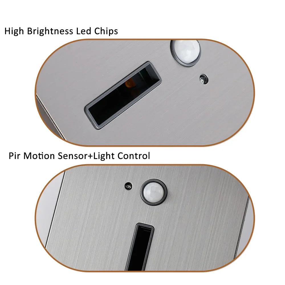 Schneider - Bewegungsdetektor Wandsensor Treppenlicht