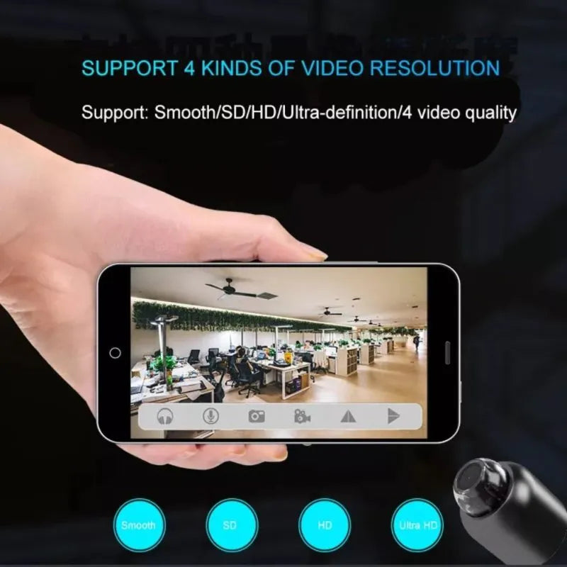 Frendorf | Mini 5G Wireless Wifi Kamera 1080P HD