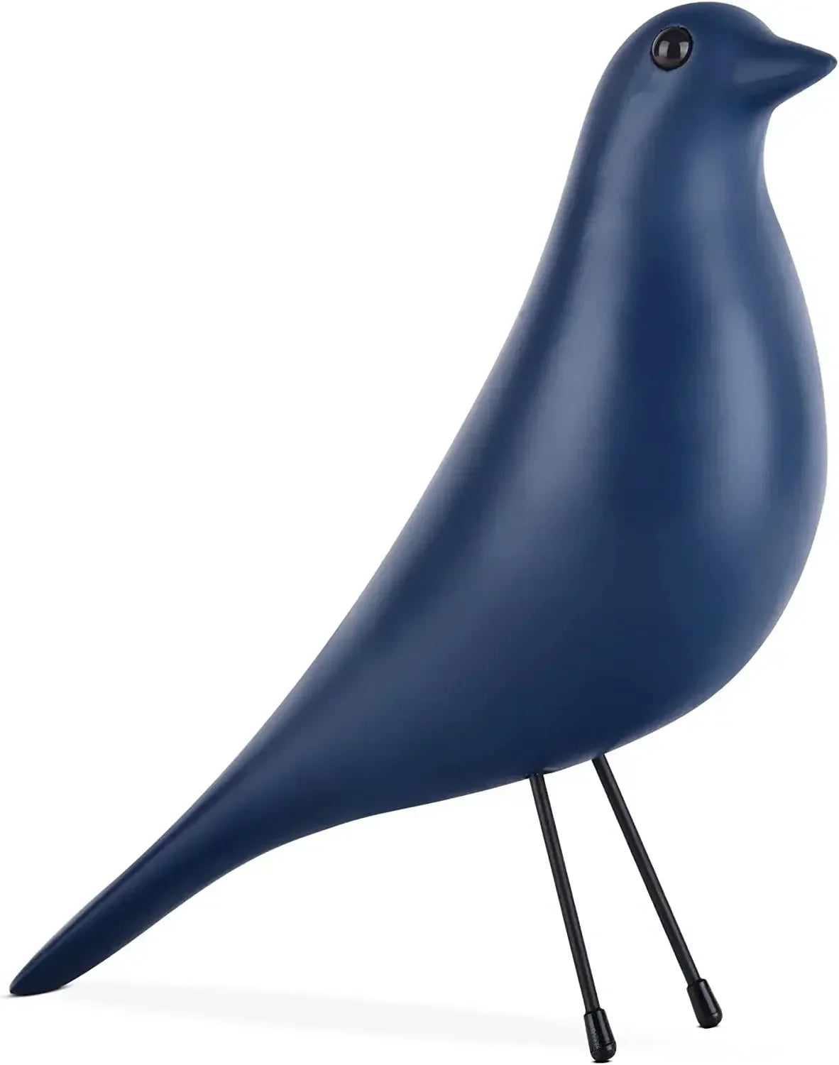 Frendorf | DecoBird Moderne Vogelstatue aus Kunstharz | Elegante Garten- und Wohnraumdekoration | Zeitloses Design | Wetterfest