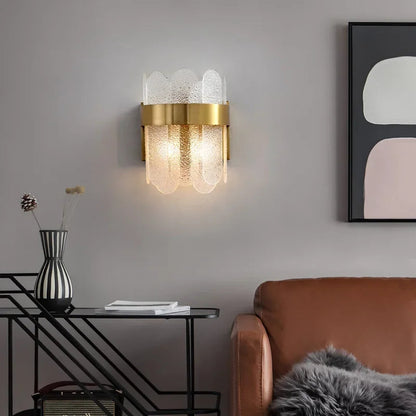 Frendorf | CrystalGlow Elegante Kristall Wandleuchte – Zeitloser Glanz und Exklusive Beleuchtung