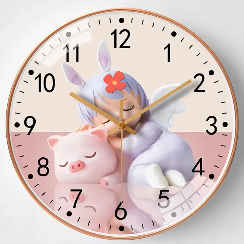 Frendorf | ScandiTick Elegante Wanduhr – Modernes Design für jede Einrichtung