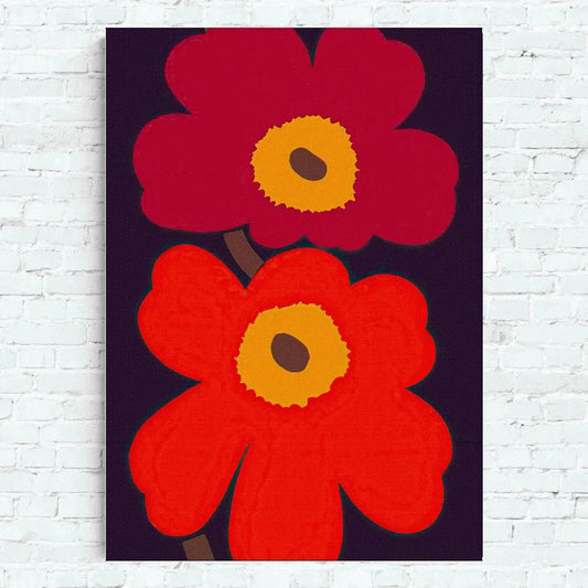 M-Marimekkos Kunst Poster Home Büro Wand Schlafzimmer Wohnzimmer Küchen Dekoration Malerei