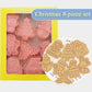 Frendorf | 8Teilig 3D Weihnachtsplätzchen Ausstecher