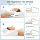 Frendorf | SleepEase Schmetterlings-Memory-Schaumkissen – Ergonomische Unterstützung für Seiten- und Rückenschläfer