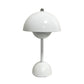 Nordische farbenfrohe Tischlampe