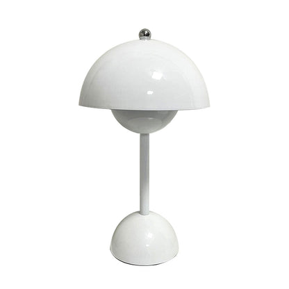 Nordische farbenfrohe Tischlampe