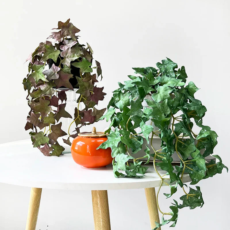 Frendorf | Künstliches Kupfermünzgras – Mini-Kunstpflanzenstrauß für Wohn-, Büro- und Gartendekoration