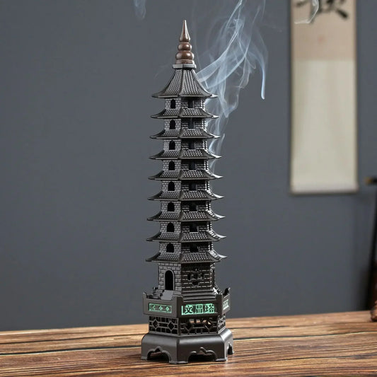 Frendorf | Zen Tower-Style Rauch Wasserfall Räucherofen
