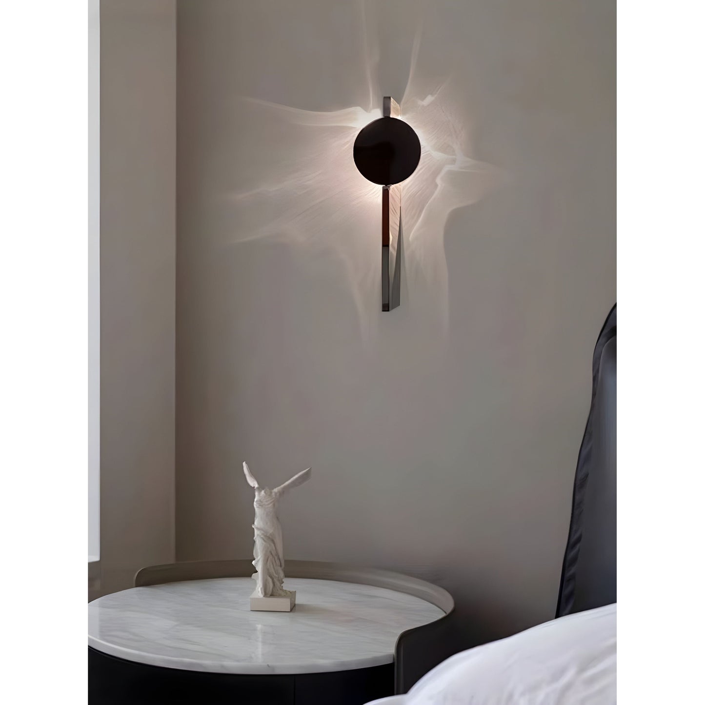 Frendorf | LumiAura Elegante LED-Wandleuchte – Minimalistisches Design