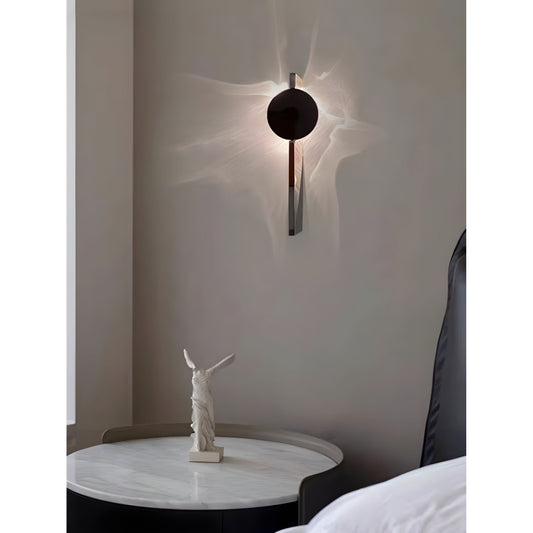 Frendorf | LumiAura Elegante LED-Wandleuchte – Minimalistisches Design