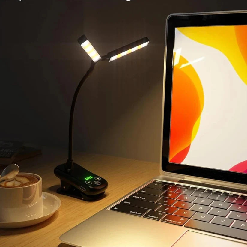 LED aufladbare Leselampe mit Touch-Bedienung | Herbstbeleuchtung - Nellie
