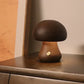 Frendorf | MystiGlow Holzschwamm Tischlampe