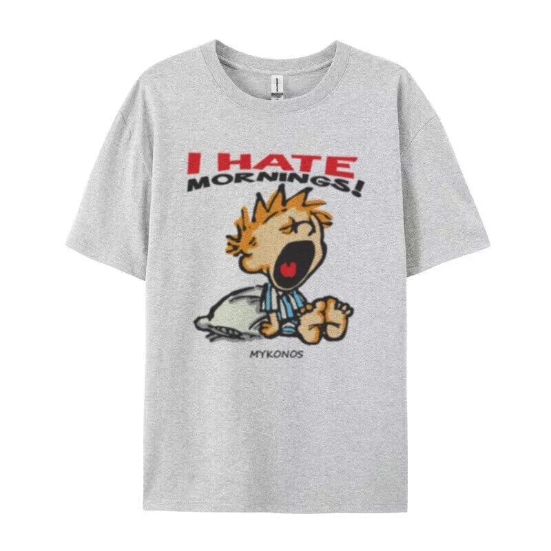 Ich hasse Morgen T-Shirt