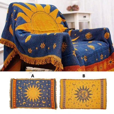 Mystic Sunburst Wurfdecke