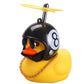 Frendorf | Enten Fahrradklingel mit Helm