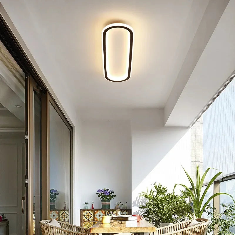ÉclatNord – Moderne LED-Deckenleuchte für Wohnzimmer und Schlafzimmer