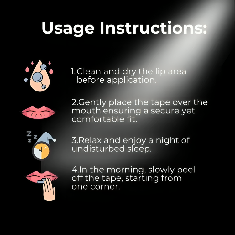 Frendorf | BreatheSeal | Schluss mit Schnarchen und Mundtrockenheit!