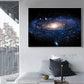 Frendorf | StarNova Nebula Leinwand | Moderne Wandkunst | Hochwertige Galaxie-Drucke | Dekoration für Zuhause