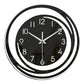 Frendorf | QuietRing – Moderne runde Wanduhr für elegante Innenräume