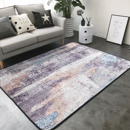 Großer Teppich für das Wohnzimmer, luxuriöse Bodenmatte, moderner, einfacher Stil, Teppich, Heimdekoration, weiche, rutschfeste Schlafzimmerteppiche, waschbare Teppiche