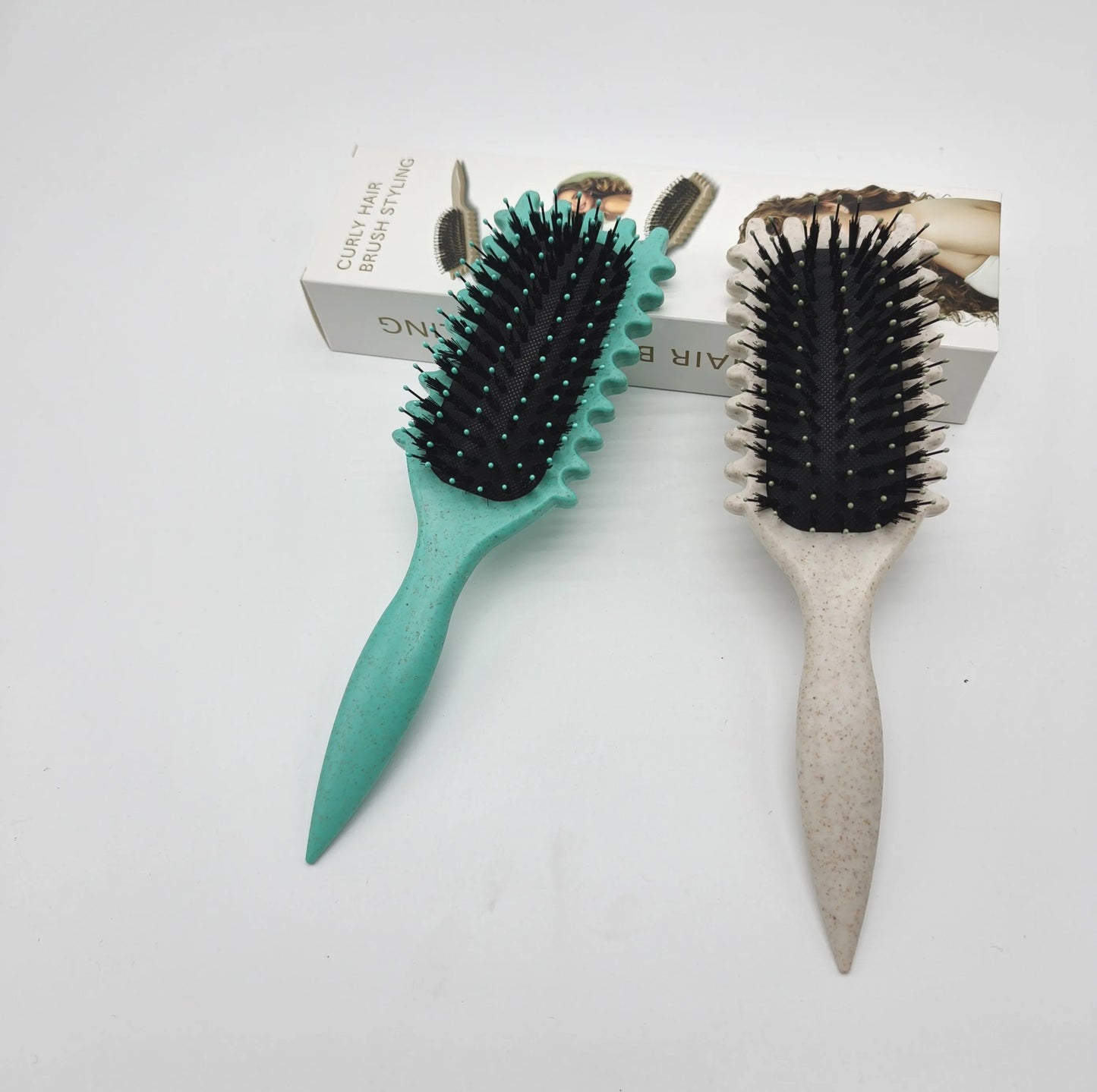 Frendorf | Bounce Curl Define Styling Brush Comb Shaping Herren Damen Reduzieren Zug Curl Trennung Für Definierte Locken