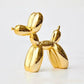Nordic Ballon Hund Skulptur Harz Tier Ornament Kunst Skulpturen und Figuren Handwerk Hause Dekoration Zimmer Desktop Zubehör