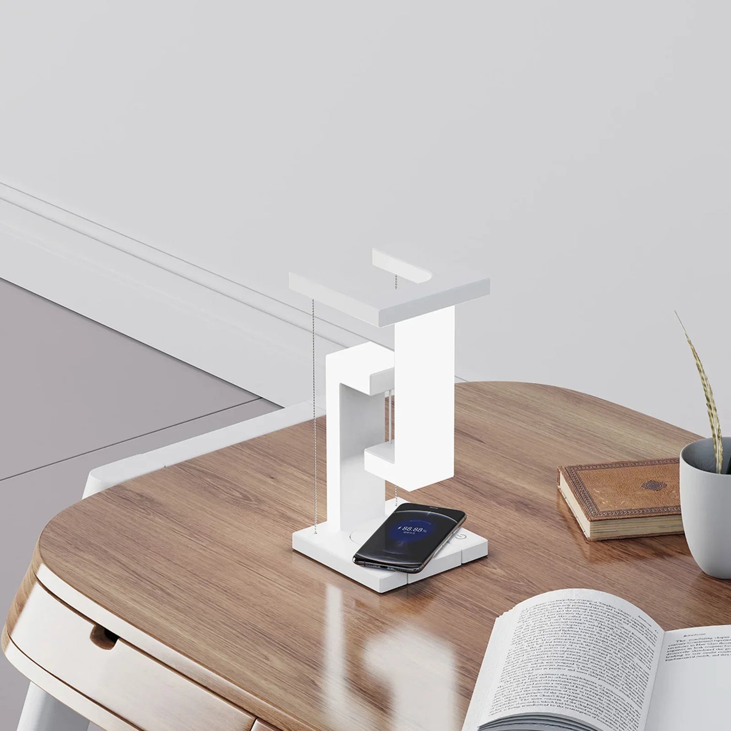 Frendorf | Anti Gravity Orbit Wireless Charging Nachtlampe