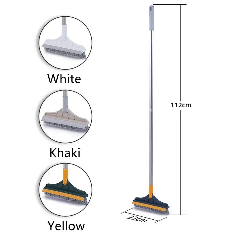 Frendorf | 2 in 1 Reinigungspinsel mit Wischer