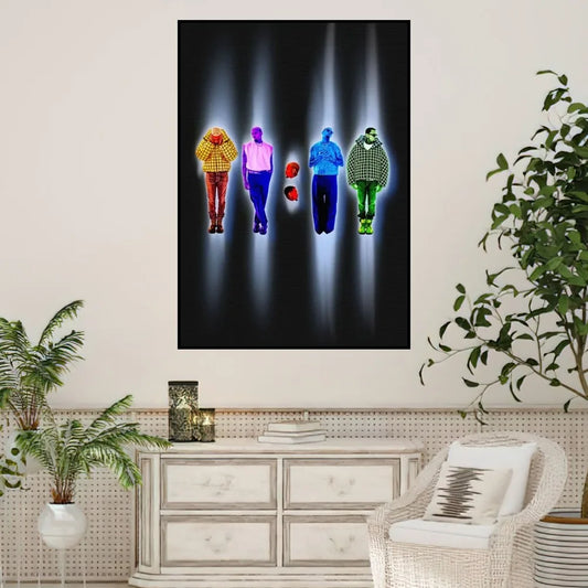 Chris Brown Rapper Poster Drucke Wandmalerei Schlafzimmer Wohnzimmer Dekoration Büro Zuhause