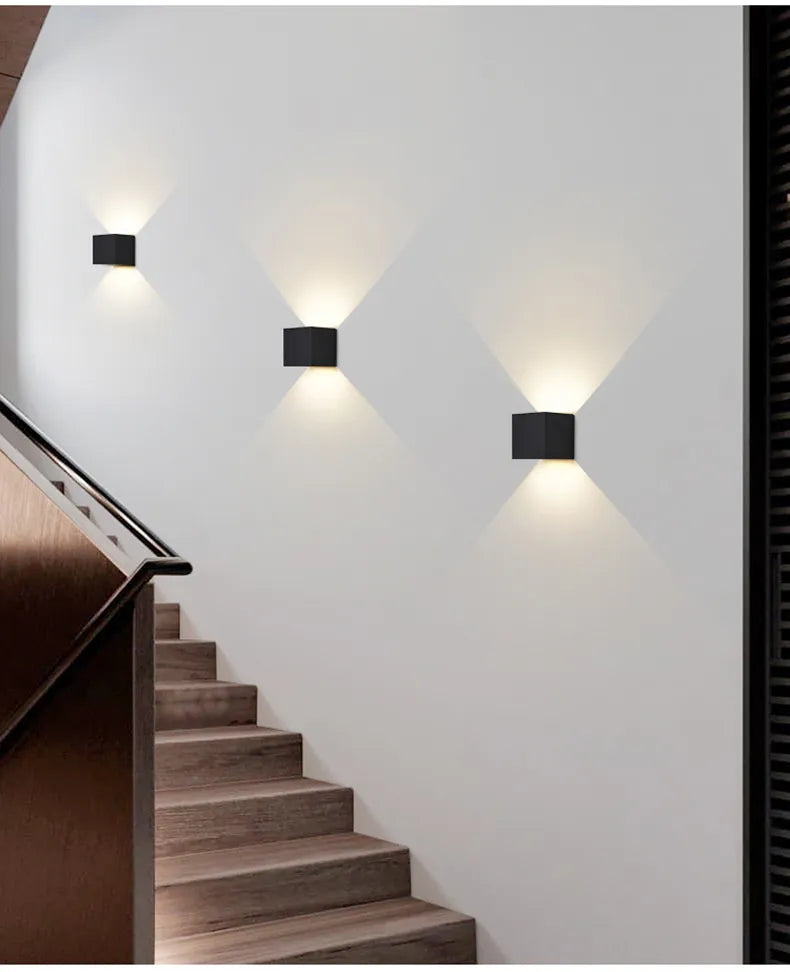 VellaGlow™ | Luxuriöse Wandleuchte mit Bewegungssensor