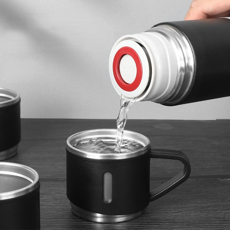 Frendorf | 500ML Thermoskanne Doppelschicht Edelstahl