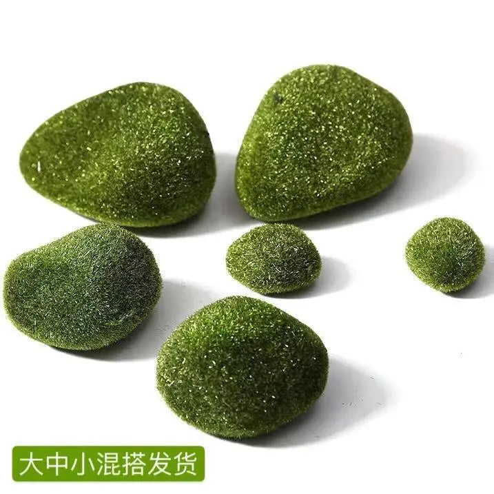 Frendorf | 1x1m Künstliche Moosmatte – Lebensechtes grünes Moos-Turf für Zuhause, Garten, Terrasse und Büroschmuck, Perfekt für DIY-Landschaftsgestaltung und Themen-Dekoration