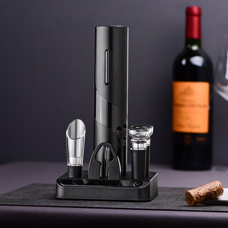 Frendorf | VinoLift Elektrisches Weinöffnerset – Mühelose Korkentfernung