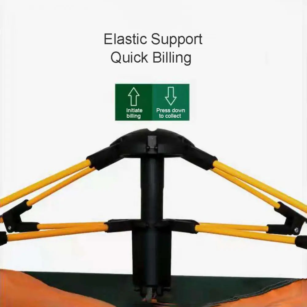 Frendorf | Automatisches Camping-Regenschirmzelt