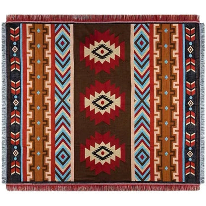 Outdoor Bohemian Picknickdecke - Feuchtigkeitsdichte Camping- und Picknickdecke im ethnischen Stil