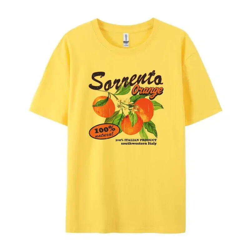 Sorrento Orange T-Shirt