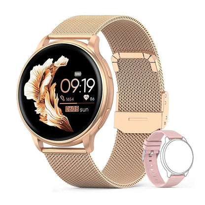 Frendorf | Neue Luxuriöse Sport Fitness Tracker Smartwatch Mit Mehreren Zifferblättern Für Frauen