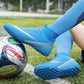Frendorf | Turf Fußballschuhe Hohe Knöchel Futsal Männer Ag Tf Outdoor Atmungsaktive Fußball Stiefel Rutschfeste Trainer
