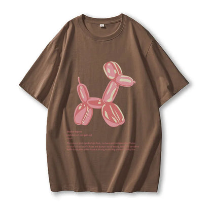 Ballon Hund T-Shirt