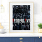 Game R-RESIDENT E-EVIL Poster Zuhause Raum Dekor Wohnzimmer Schlafzimmer Ästhetik Kunst Wandmalerei Aufkleber