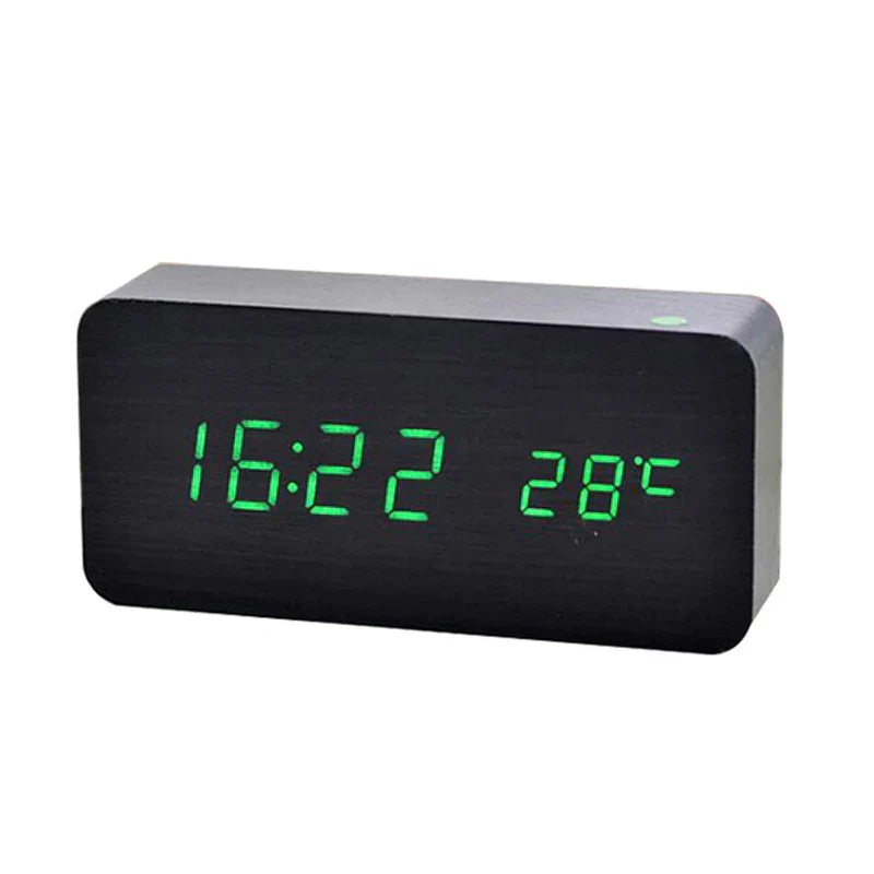 Frendorf | WoodTime – Natürliche Holz Digitaluhr