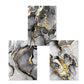 Modern Marble Texture Gold Black Posters Luxury Canvas Painting Wall Art Print Pictures for Living Room Interior Home Decoration