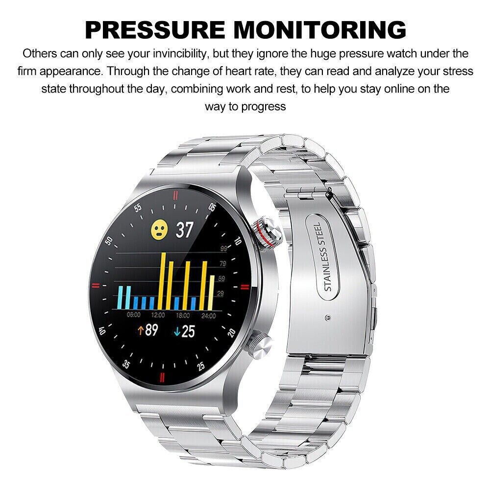 Frendorf | NextGen Health Smartwatch – Blutzuckermessung, Herzfrequenz, EKG & fortschrittliche Fitnessverfolgung