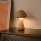 Frendorf | MystiGlow Holzschwamm Tischlampe