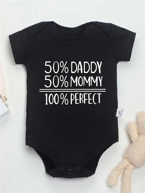 Frendorf | Baby Overall Halb Daddy Halb Mommy