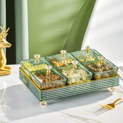 Frendorf | OttomanTaste Türkische Servierschale | Mehrzweck-Snackschale | Elegante Tischdekoration