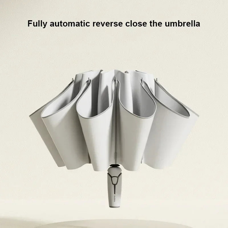 Frendorf | umgekehrter Regenschirm – Eleganz auf Schritt und Tritt: Stil trifft auf Innovation!
