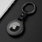 Frendorf | Hochwertige Leder Metall Anhänger Schutzhülle Für Apple Airtags