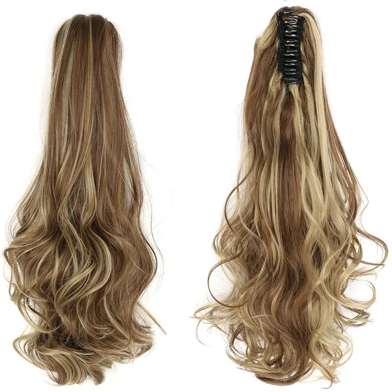 Frendorf | Lange Pferdeschwanz Clip-On Haarspange Verlängerung