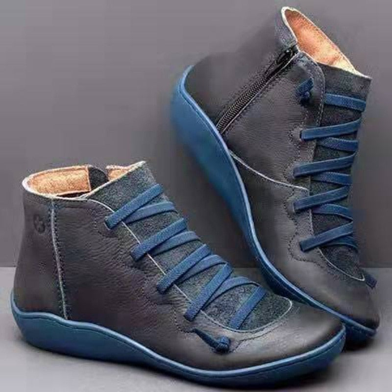 Frendorf | leather - Damenstiefel Komfortschuhe